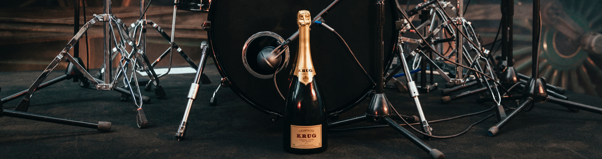 Krug – Champagnes
