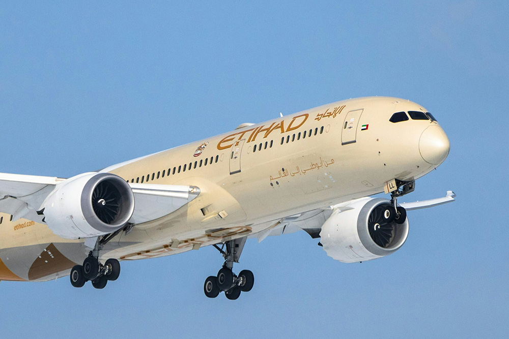 Gold for Etihad Airways at the Transform Awards MEA